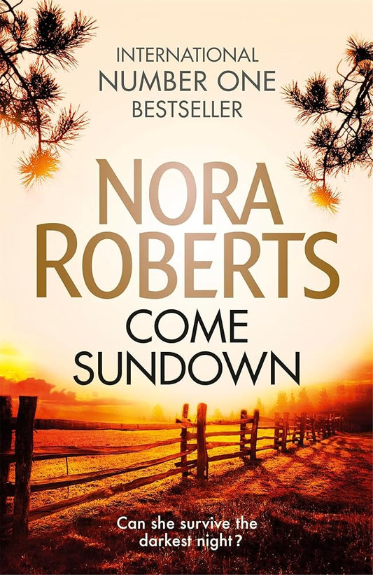 Nora Roberts Come Sundown cover image