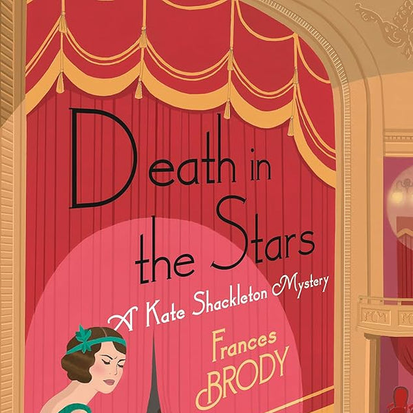 Death in the Stars: Book 9 in the Kate Shackleton mysteries cover image