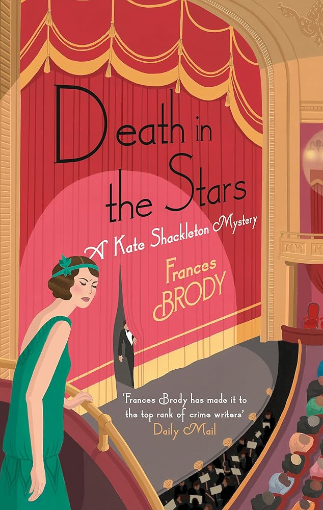 Death in the Stars: Book 9 in the Kate Shackleton mysteries cover image