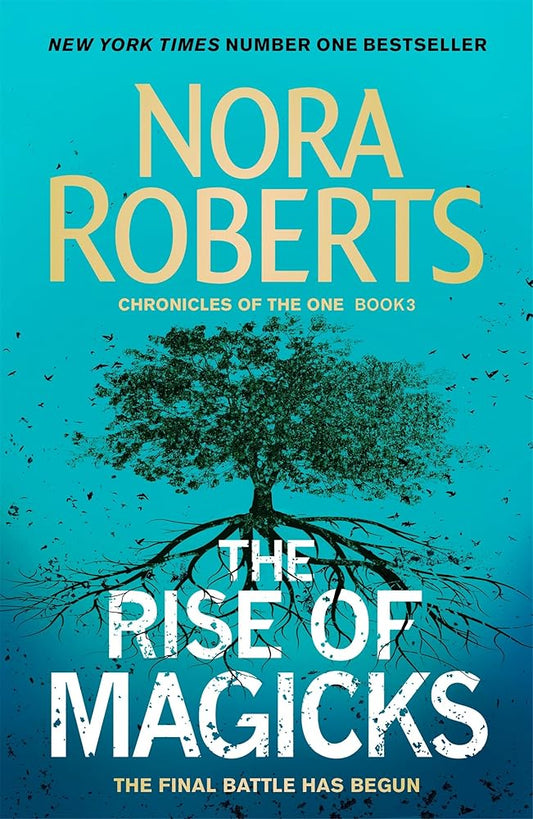 Nora Roberts The Rise of Magicks cover image