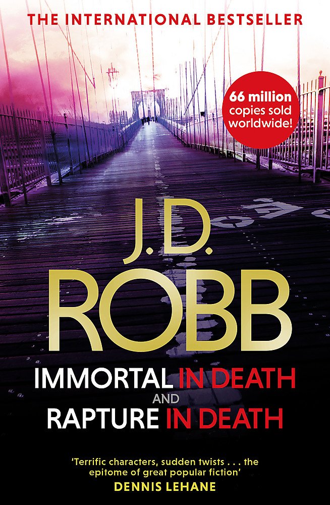 Immortal in Death and Rapture in Death cover image