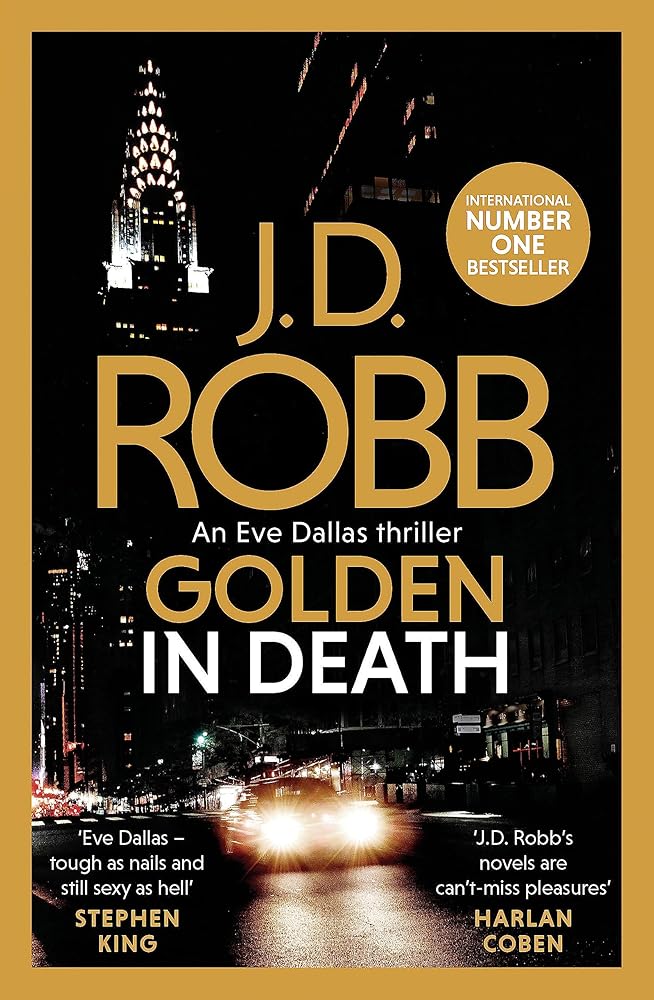 Golden In Death EXPORT cover image