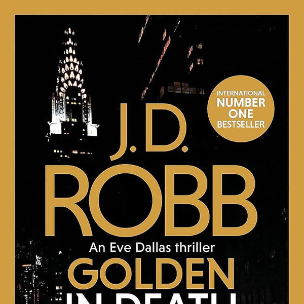Golden In Death EXPORT cover image