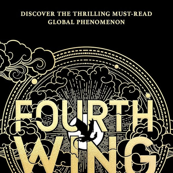 Fourth Wing (International Edition) cover image