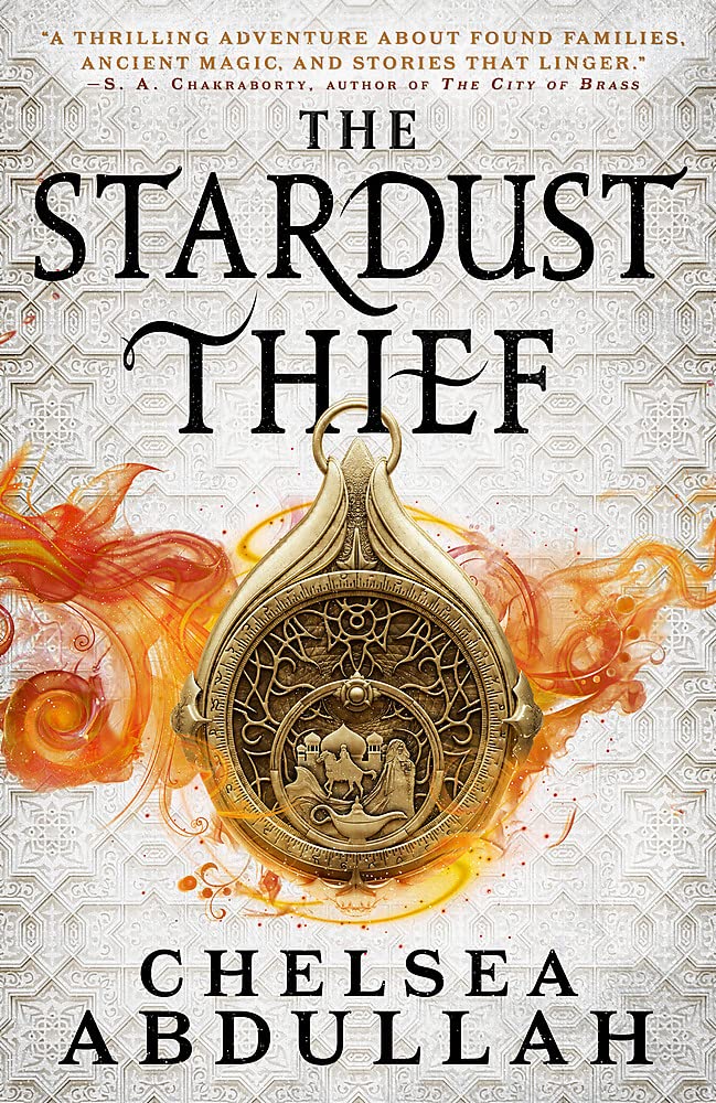 Chelsea Abdullah The Stardust Thief cover image