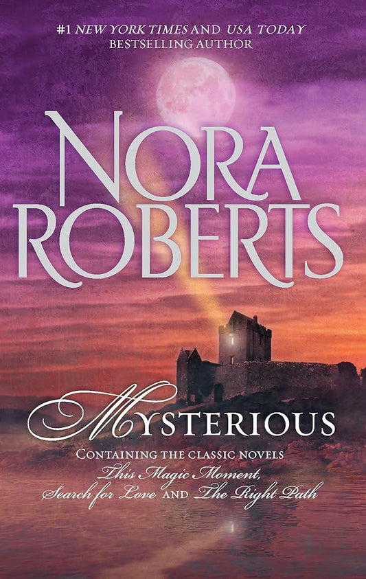 Nora Roberts Mysterious: An Anthology cover image