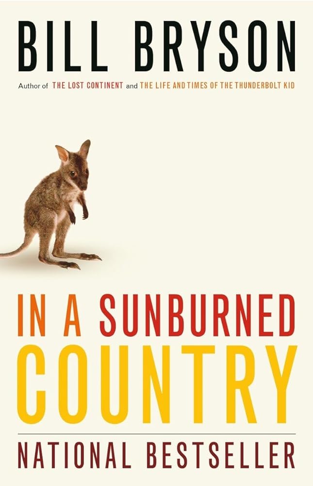 In a Sunburned Country cover image