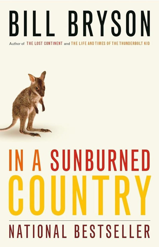 In a Sunburned Country cover image
