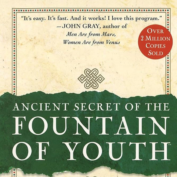 Ancient Secret of the Fountain of Youth: 1 cover image