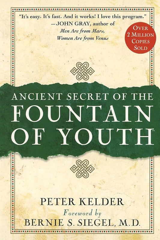 Ancient Secret of the Fountain of Youth: 1 cover image