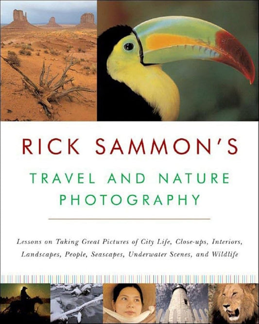 Rick Sammon's Travel and Nature Photography cover image