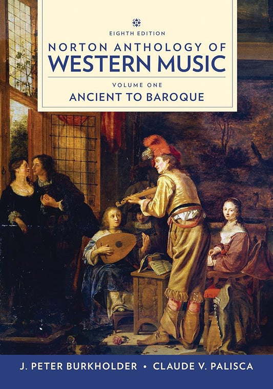 Norton Anthology of Western Music cover image