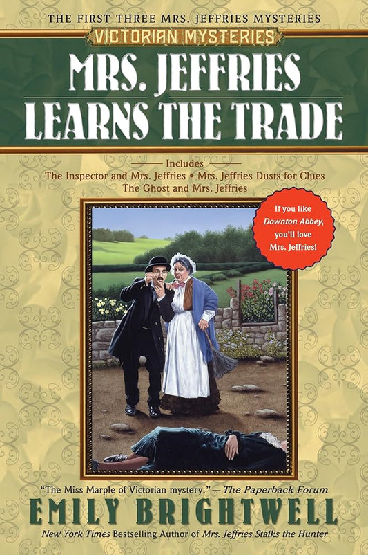 Mrs. Jeffries Learns the Trade (Victorian mysteries) cover image