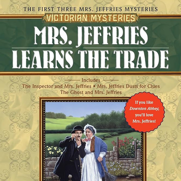 Mrs. Jeffries Learns the Trade (Victorian mysteries) cover image