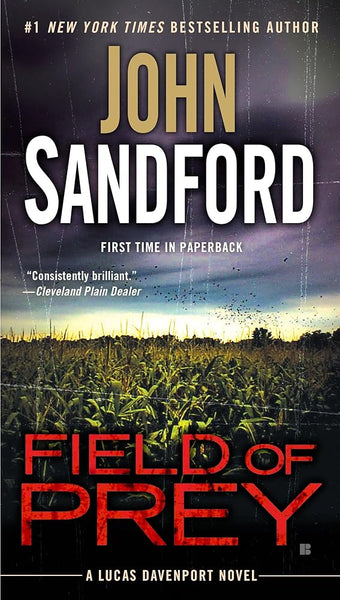 Field of Prey (Lucas Davenport) cover image