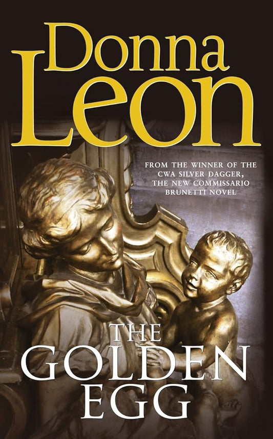 The Golden Egg: (Brunetti 22) cover image