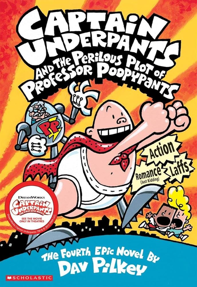 Captain Underpants and the Perilous Plot of Professor Poopypants cover image