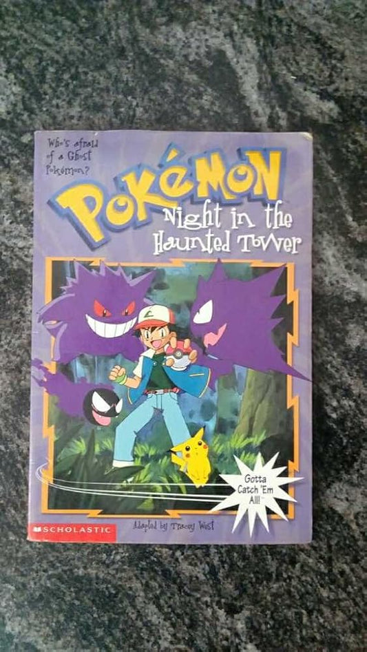 Night in the Haunted Tower (Pokemon Chapter Book) cover image