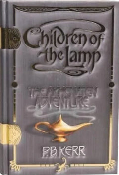 The Akhenaten Adventure: Children of the Lamp (Hardcover)