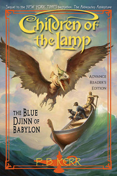 The Blue Djinn of Babylon, Children of the Lamp, #2 (Hardcover)