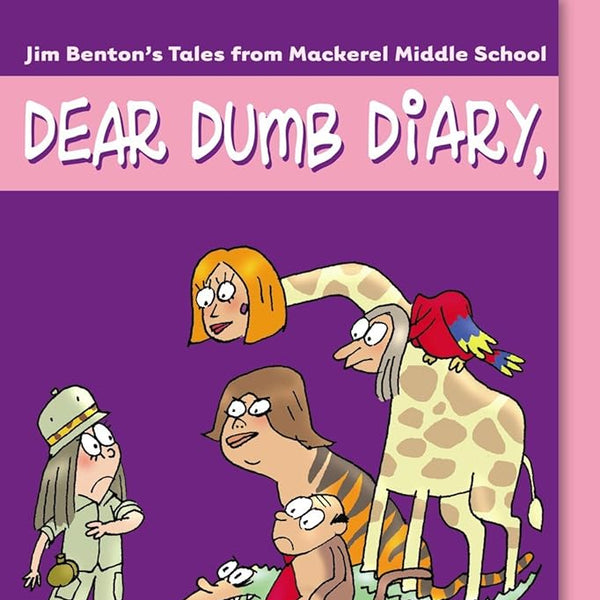 Dear Dumb Diary: #5 Can Adults Become Human?: Volume 5: 05 cover image