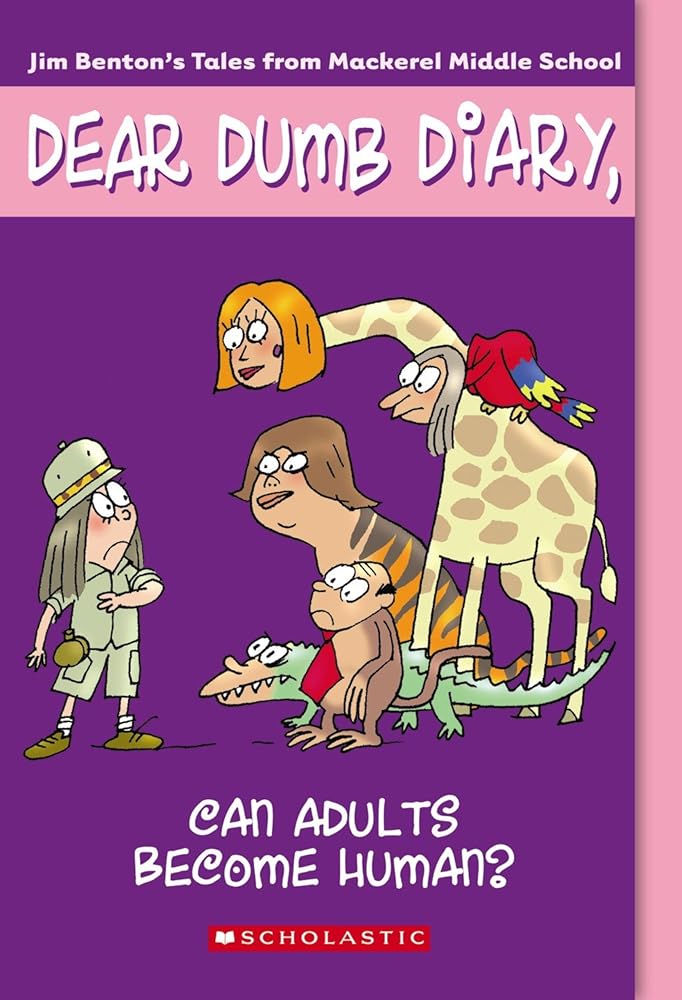 Dear Dumb Diary: #5 Can Adults Become Human?: Volume 5: 05 cover image
