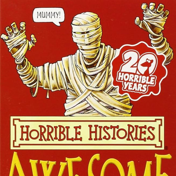 The Awesome Egyptians (Horrible Histories) (Horrible Histories) (Horrible Histories) [Paperback] [Jan 01, 2007] Deary, Terry cover image