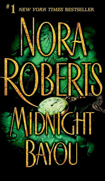 Nora Roberts Midnight Bayou cover image