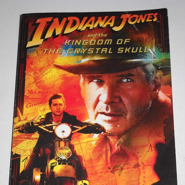 Indiana Jones and the Kingdom of the Crystal Skull cover image