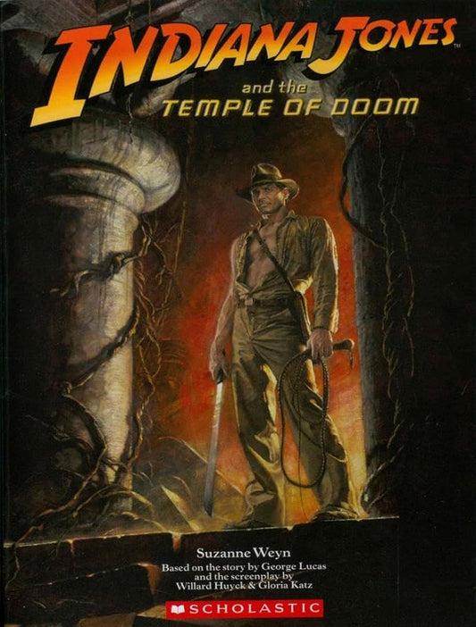 Indiana Jones and the Temple of Doom Movie Novelization cover image