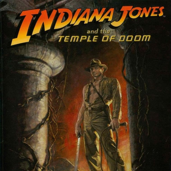 Indiana Jones and the Temple of Doom Movie Novelization cover image