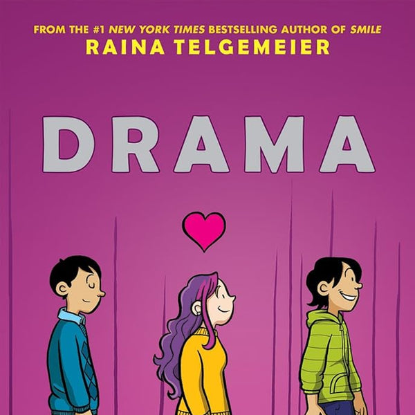 Drama by Raina Telgemeier cover image