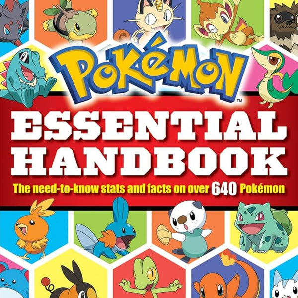 Pokemon: Essential Handbook cover image