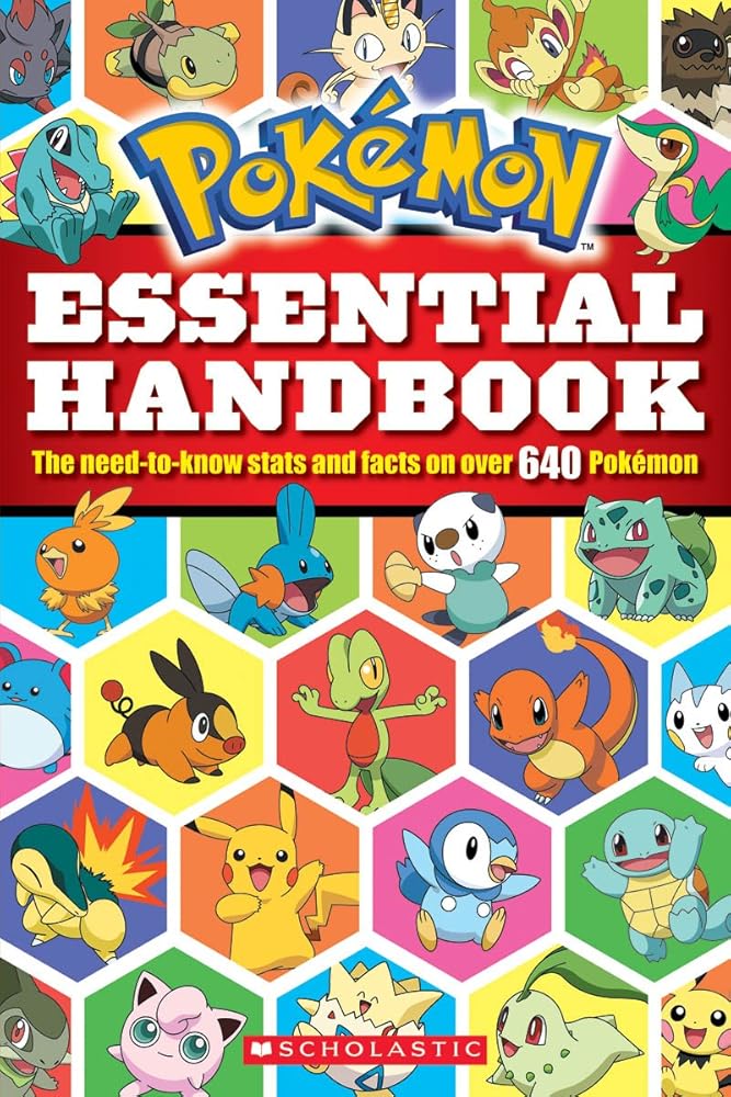 Pokemon: Essential Handbook cover image