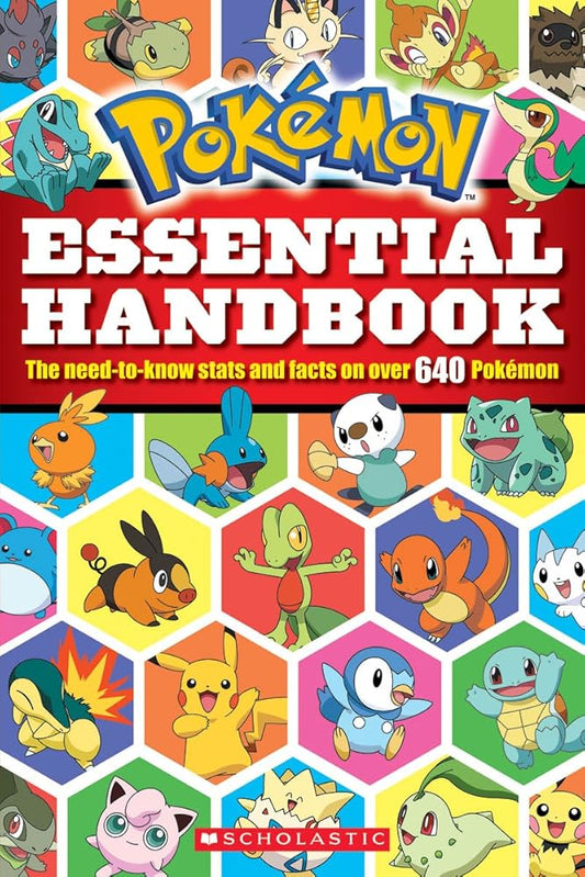 Pokemon: Essential Handbook cover image