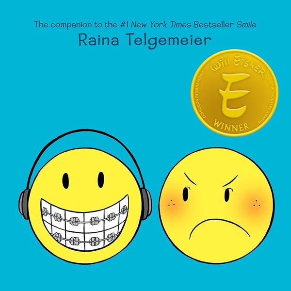 Raina Telgemeier Sisters: A Graphic Novel cover image