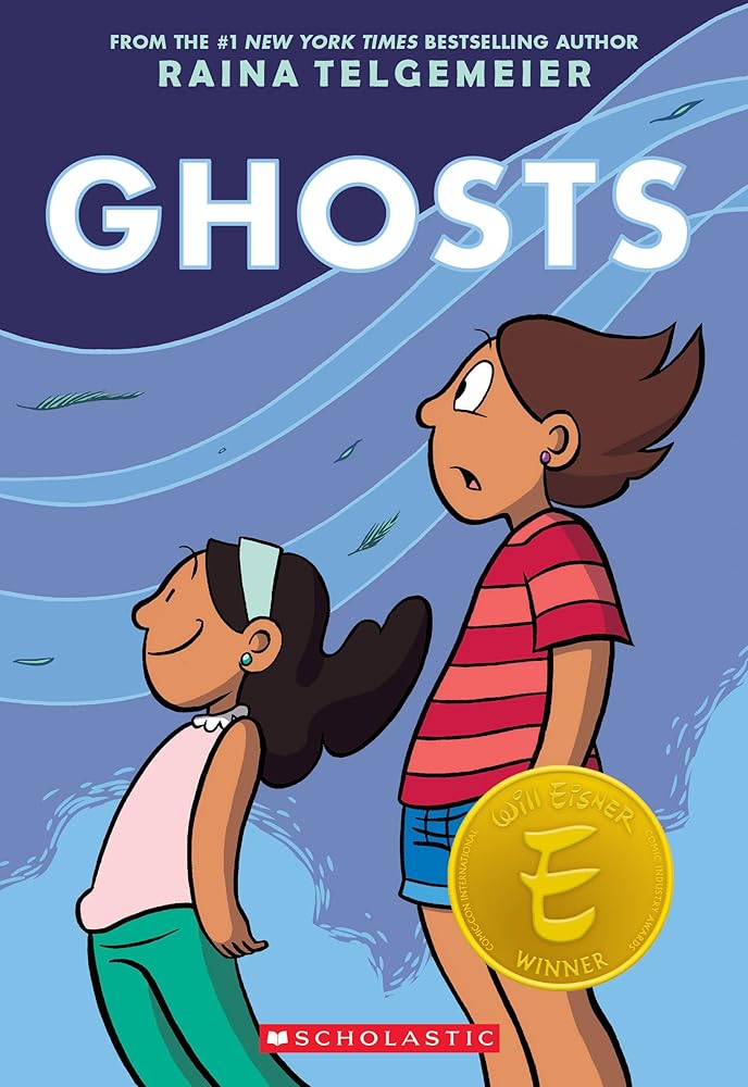 Raina Telgemeier Ghosts: A Graphic Novel cover image