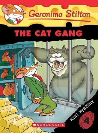The Cat Gang (Geronimo Stilton Mini Mystery 4) cover image