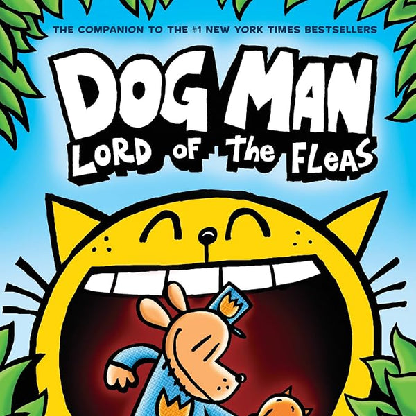 Dog Man: Lord of the Fleas: From the Creator of Captain Underpants (Dog Man #5) cover image