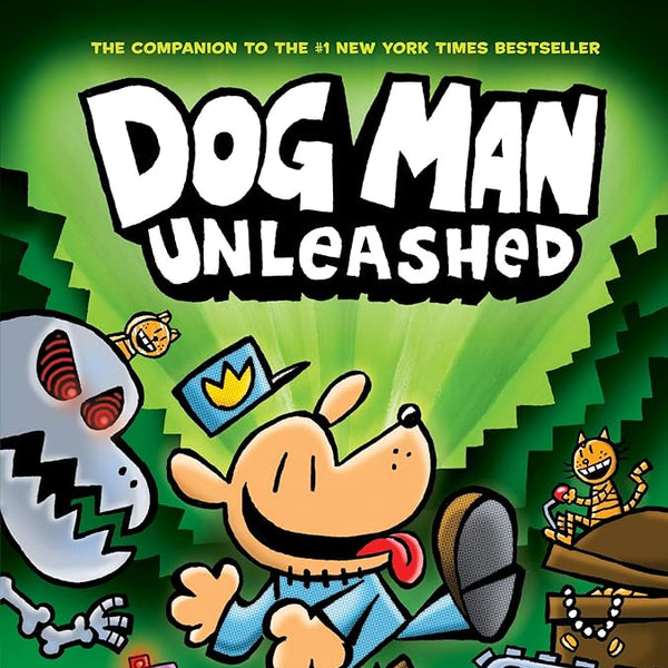 Dog Man Unleashed: From the Creator of Captain Underpants (Dog Man #2) cover image