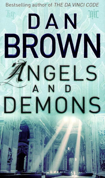 Dan Brown Angels And Demons cover image