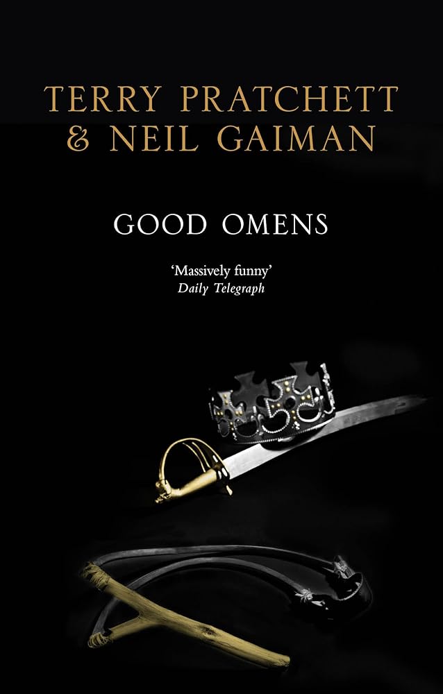 Good Omens cover image