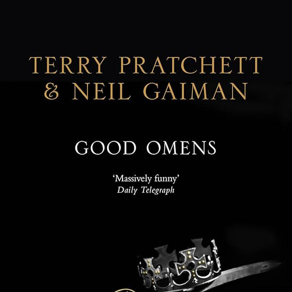 Good Omens cover image