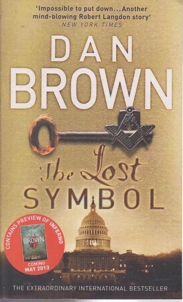 The Lost Symbol: (Robert Langdon Book 3) cover image