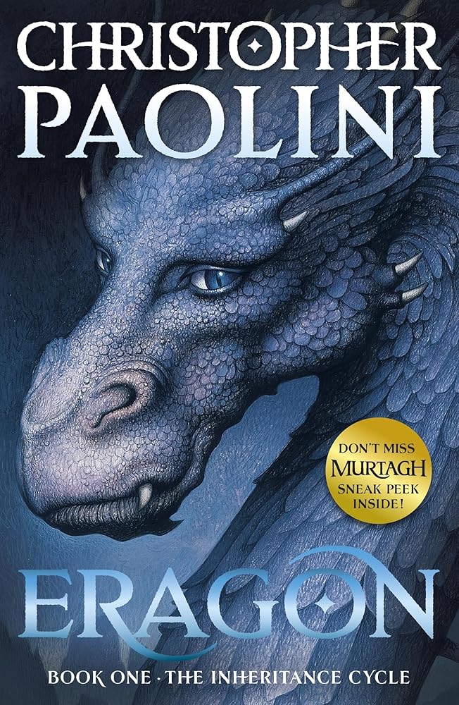 Eragon - Inheritance, Book One [Paperback] Paolini, Christopher (The Inheritance Cycle) cover image