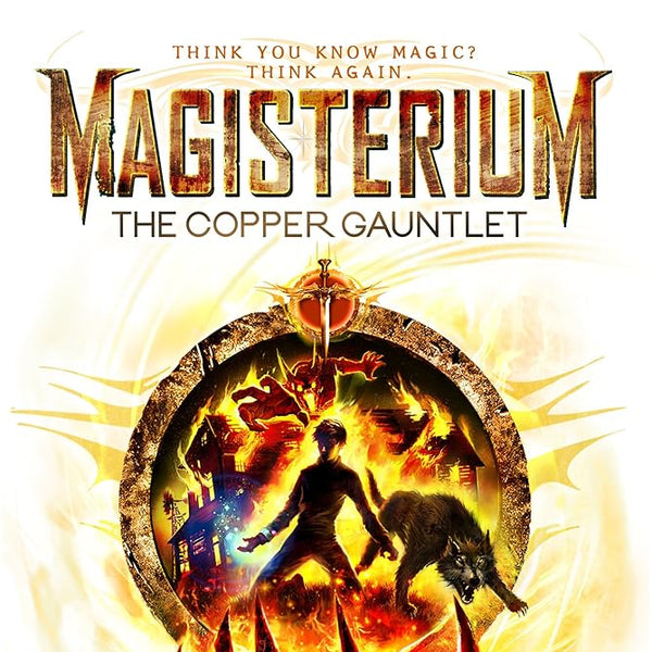 Magisterium. The Copper Gauntlet (The Magisterium) cover image