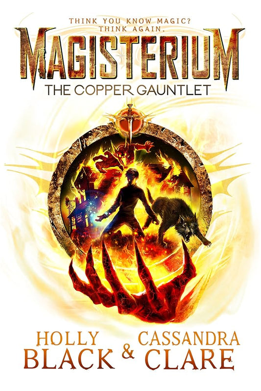 Magisterium. The Copper Gauntlet (The Magisterium) cover image