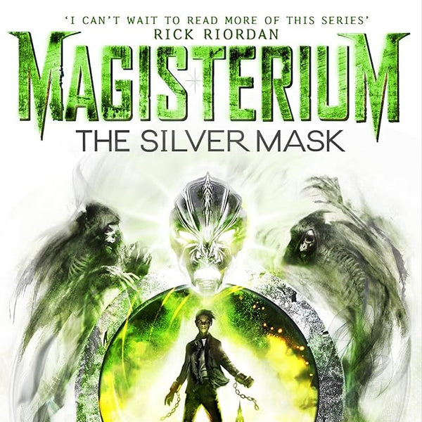 Magisterium: The Silver Mask (The Magisterium) cover image
