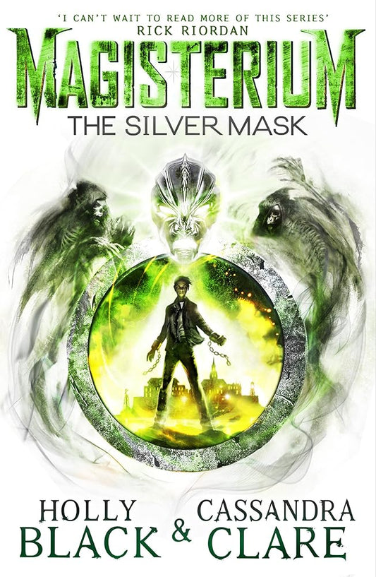 Magisterium: The Silver Mask (The Magisterium) cover image