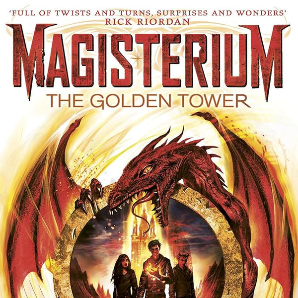 Magisterium The Golden Tower cover image
